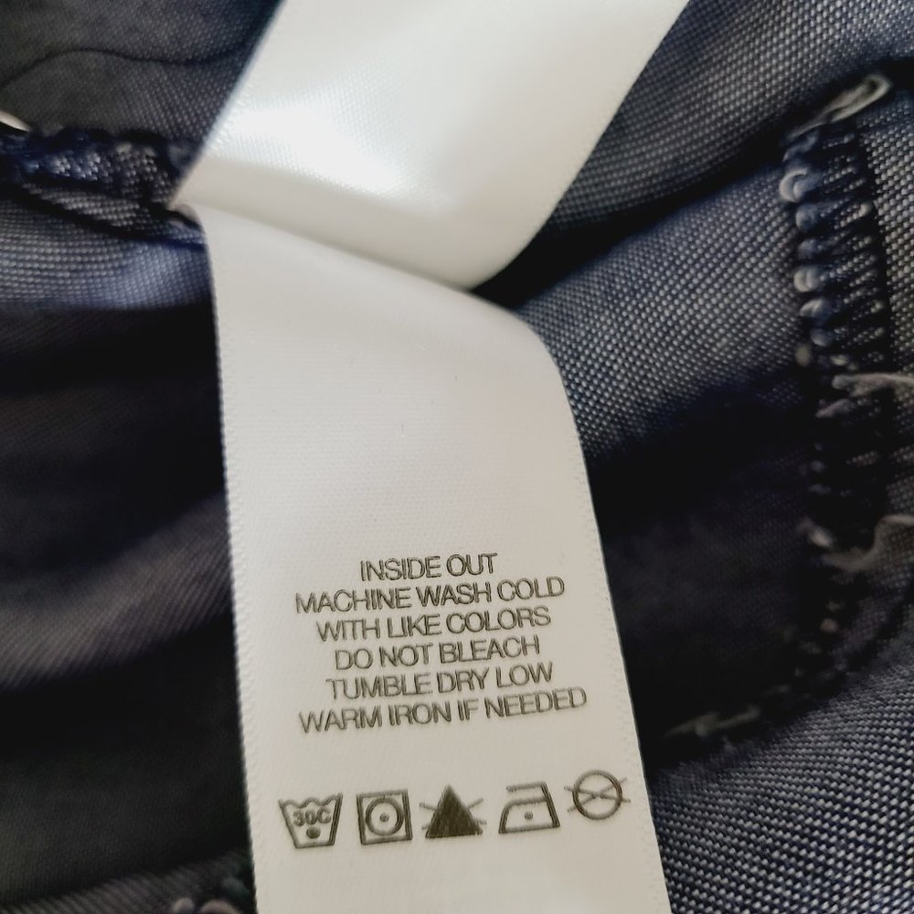 Kenneth Cole Reaction Chambray Tunic Tank - Picture 8 of 8